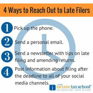 4 Ways to Reach Out to Late Filers (1)