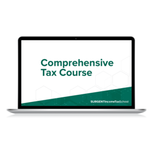 The Comprehensive Tax Course Standard option