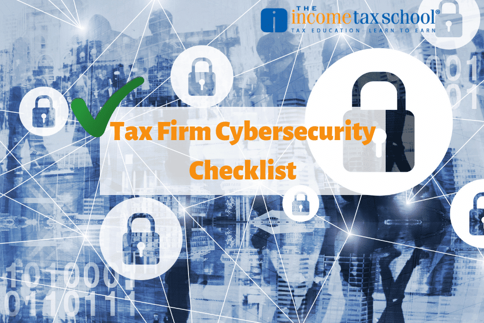 Tax Firm Cybersecurity Checklist