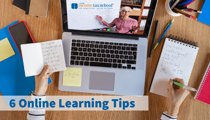 6 Online Learning Tips for the Back to School Season