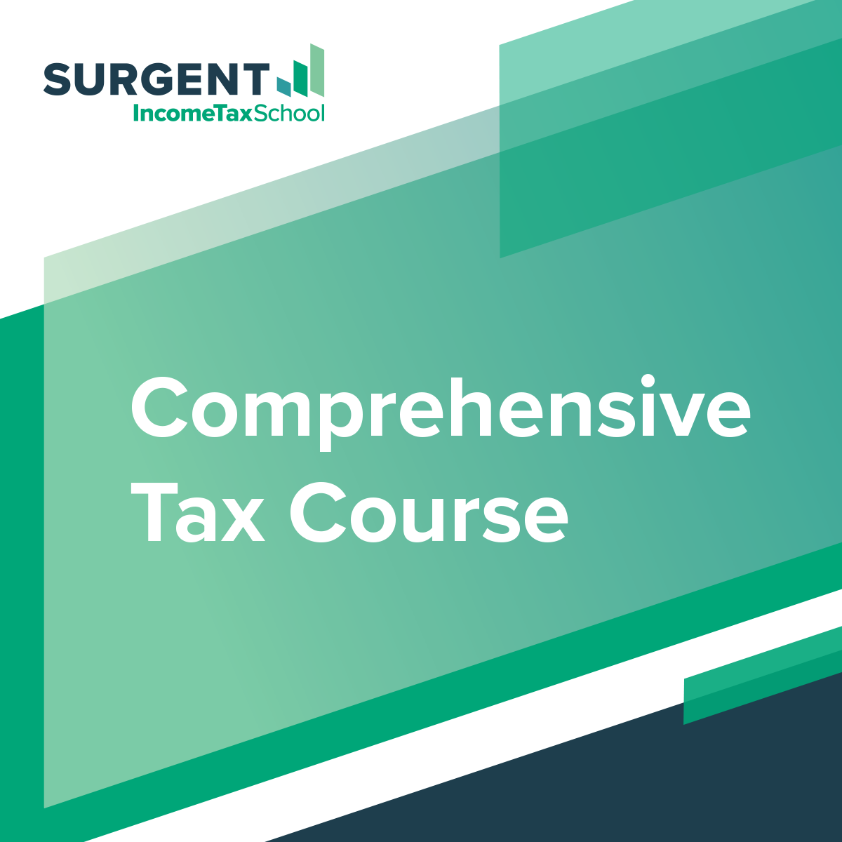 Comprehensive Tax Course The Tax School