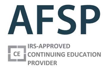 AFSP is Truly the Minimum Standard for Tax Preparers