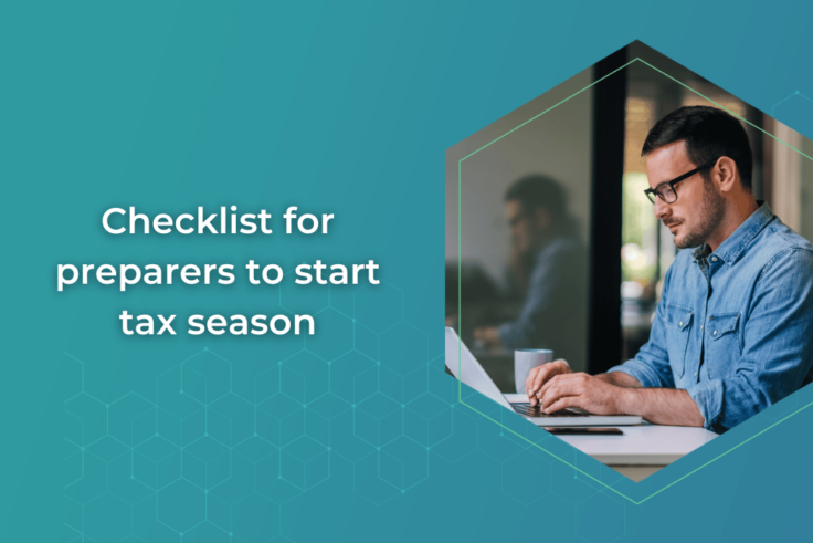 Checklist for preparers to start tax season