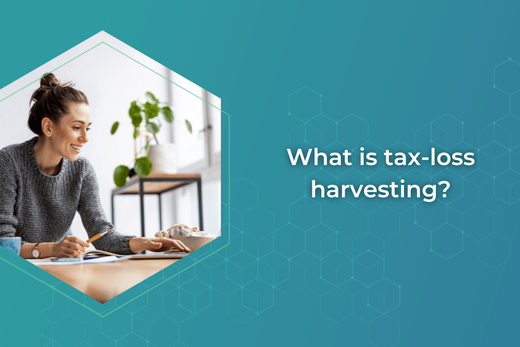 What is tax-loss harvesting?