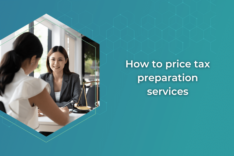 How to price tax preparation services