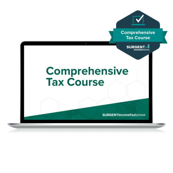 Comprehensive Tax Course